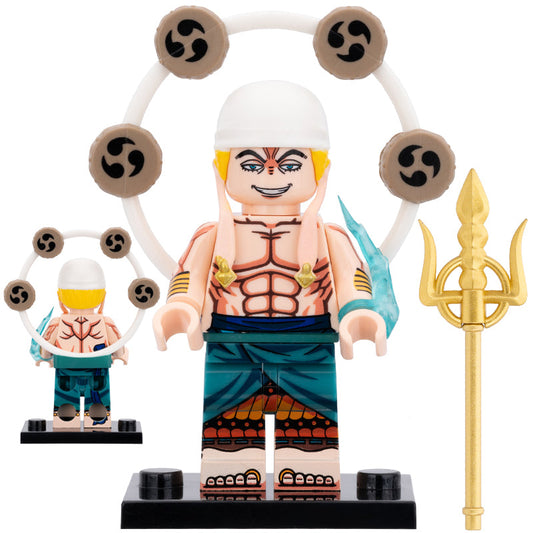 Enel Custom One Piece Anime Minifigure1