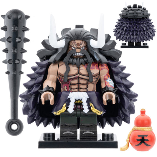 Kaidou Custom One Piece Anime Minifigure1