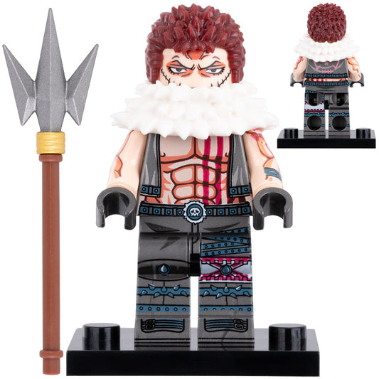 Charlotte Katakuri Custom One Piece Anime Minifigure1
