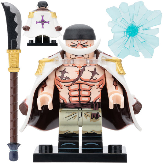 Edward Newgate Custom One Piece Anime Minifigure1