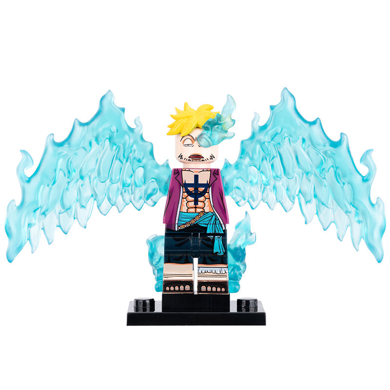 Marco Custom One Piece Anime Minifigure1