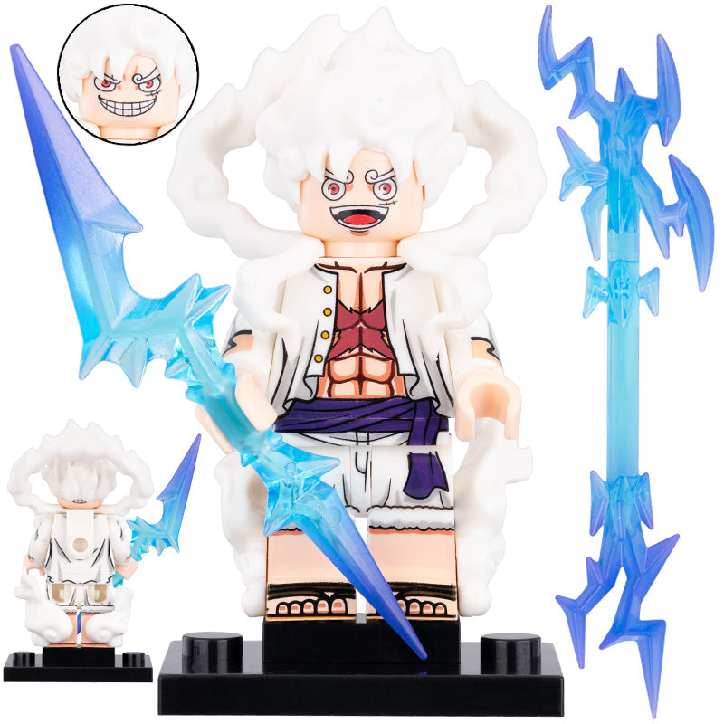 Nika Custom One Piece Anime Minifigure1