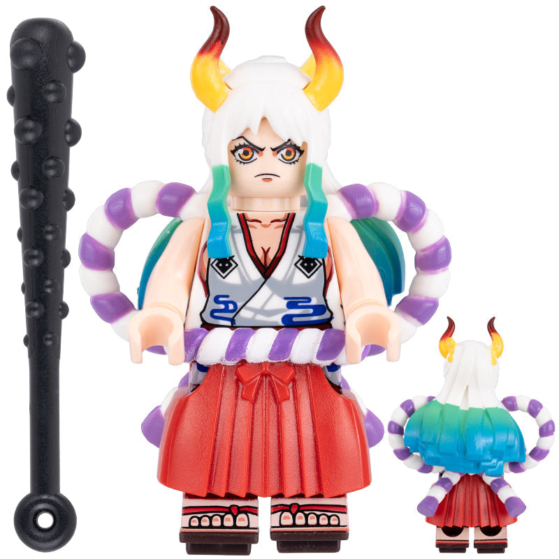 Yamato Custom One Piece Anime Minifigure1