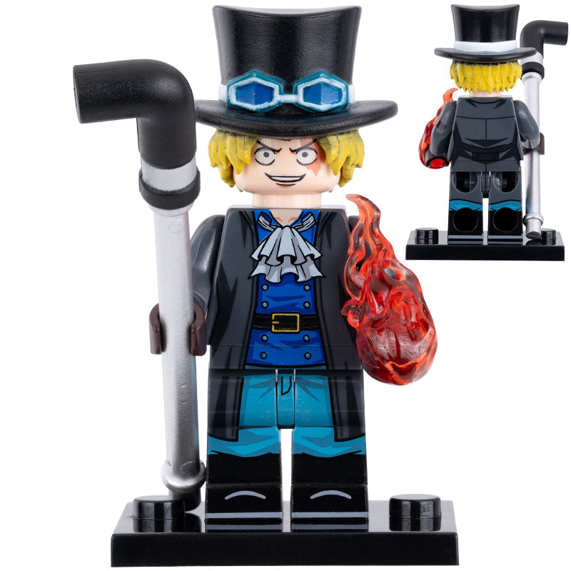 Sabo Custom One Piece Anime Minifigure1