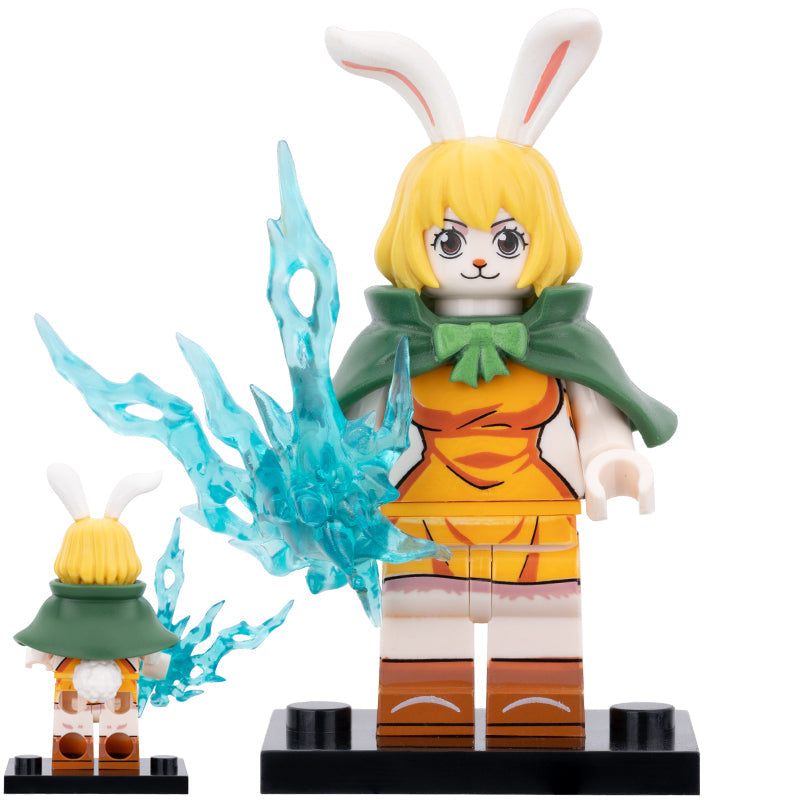 Carrot Custom One Piece Anime Minifigure1