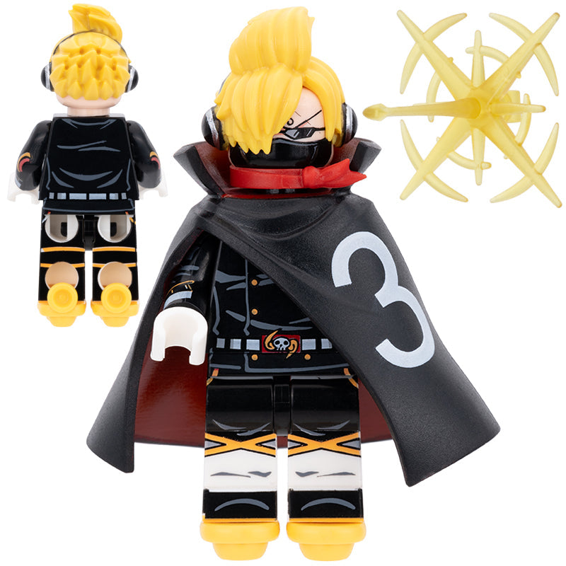 Sanji Custom One Piece Anime Minifigure1