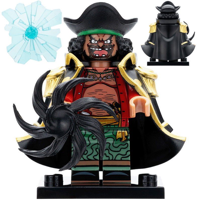 Marshall D. Teach (Blackbeard) Custom One Piece Anime Minifigure1