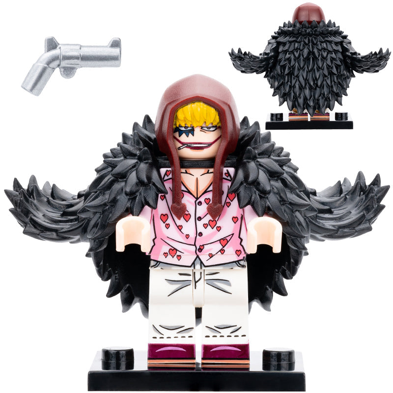 Donquixote Rosinante Custom One Piece Anime Minifigure1
