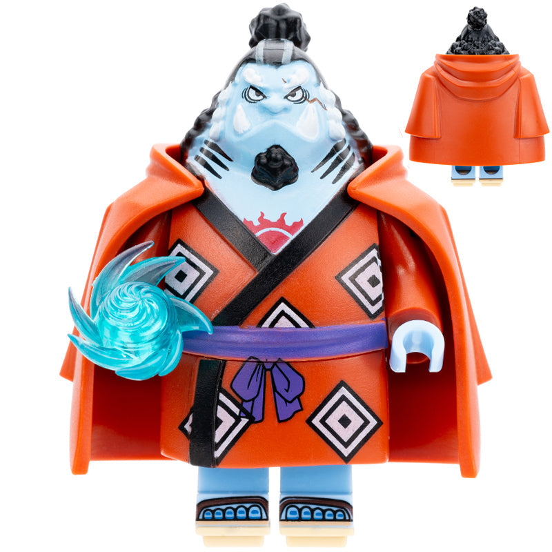 Jinbe Custom One Piece Anime Minifigure1