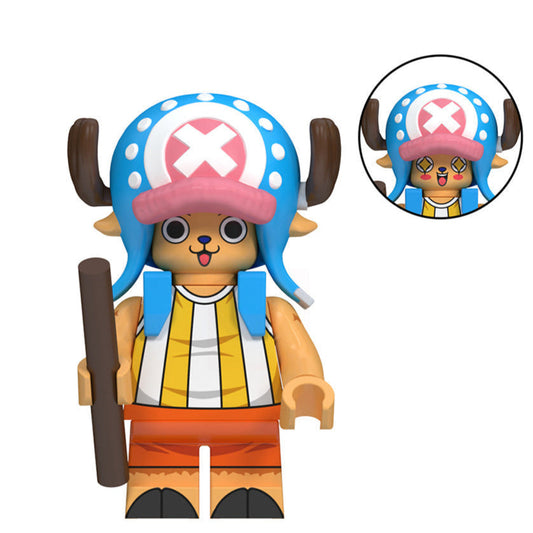 Tony Tony Chopper Custom One Piece Anime Minifigure1