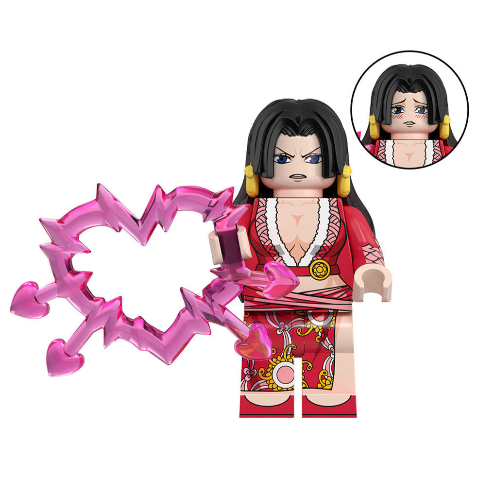 Boa Hancock Custom One Piece Anime Minifigure1