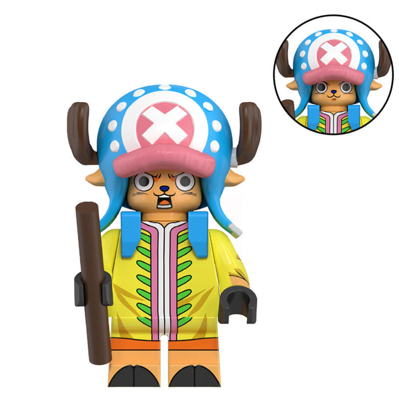 Tony Tony Chopper Custom One Piece Anime Minifigure1