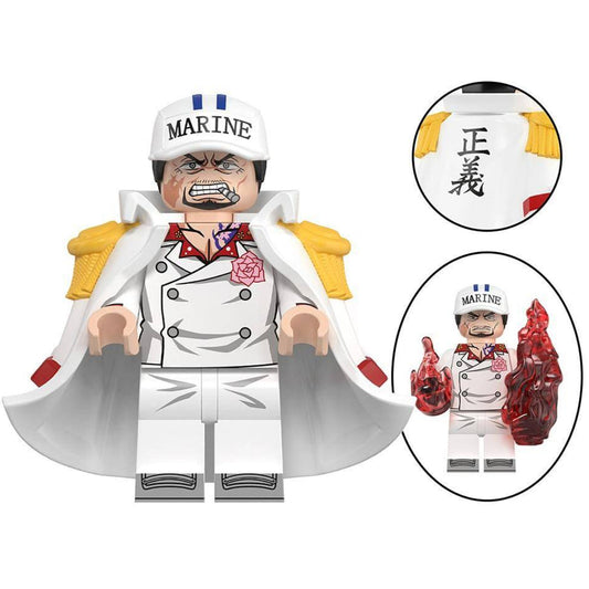 Akainu Custom One Piece Anime Minifigure1