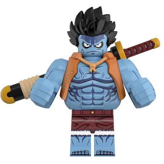 Nightmare Luffy Custom One Piece Anime Minifigure1