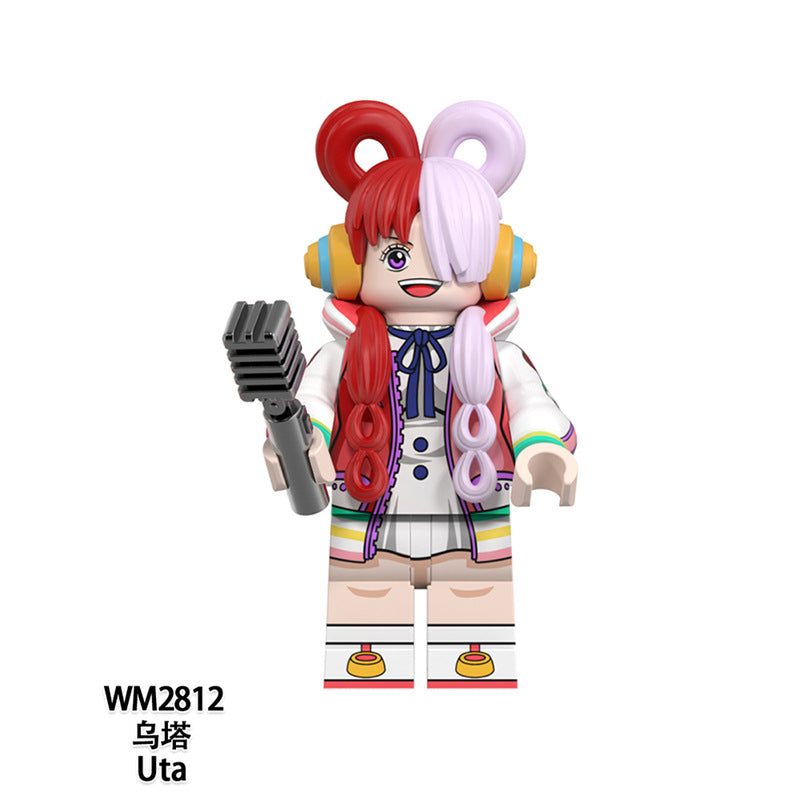 Uta Custom One Piece Anime Minifigure