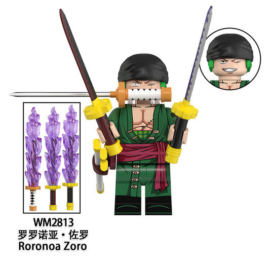 Roronoa Custom One Piece Anime Minifigure