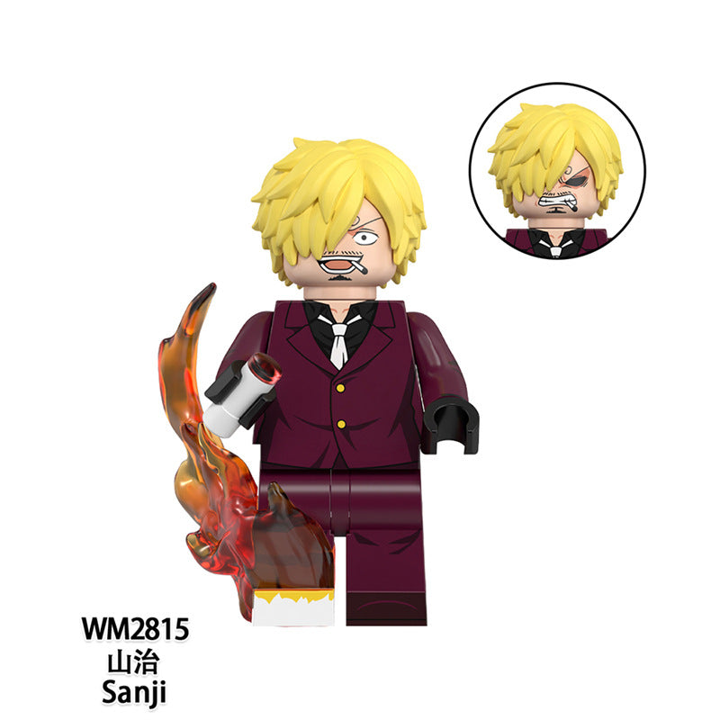 Sanji Custom One Piece Anime Minifigure