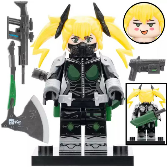 Kikoru Shinomiya from Defense Force Anime Minifigure1