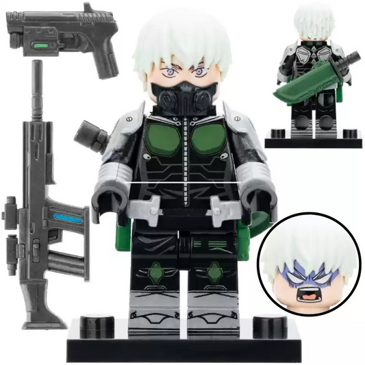 Leno Ichikawa from Defense Force Anime Minifigure1