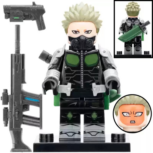 Aoi Kaguragi from Defense Force Anime Minifigure1