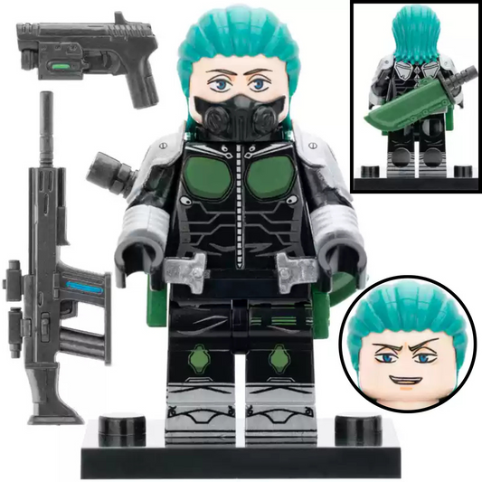Haruichi Izumo from Defense Force Anime Minifigure1