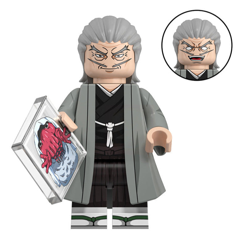 Zenin Naobito from Jujutsu Kaisen Custom Anime Minifigure1