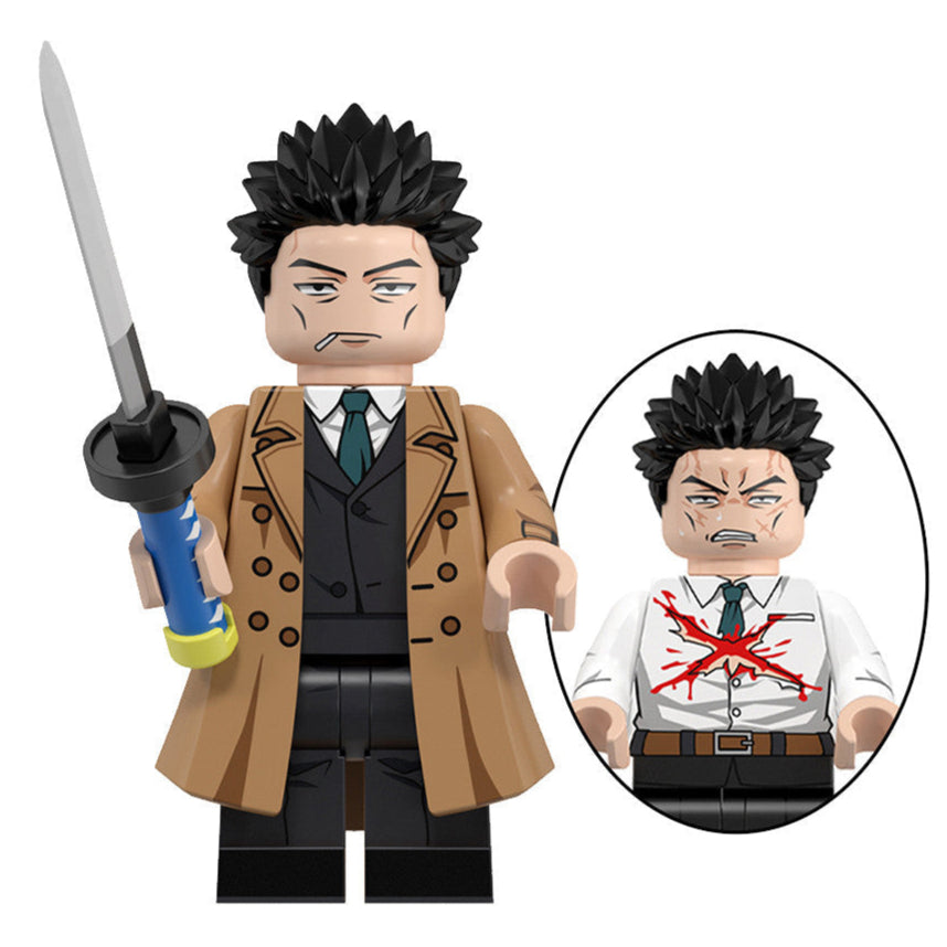 Atsuya Kusakabe from Jujutsu Kaisen Custom Anime Minifigure1