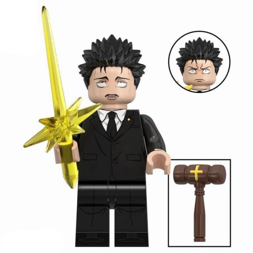 Higuruma Hiromi from Jujutsu Kaisen Custom Anime Minifigure1