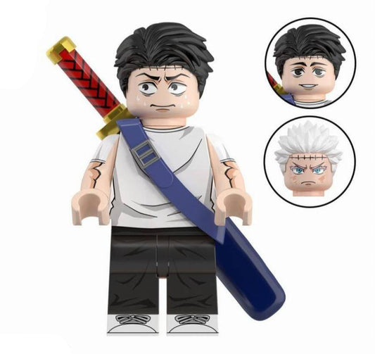 Okkotsu Yuta from Jujutsu Kaisen Custom Anime Minifigure1