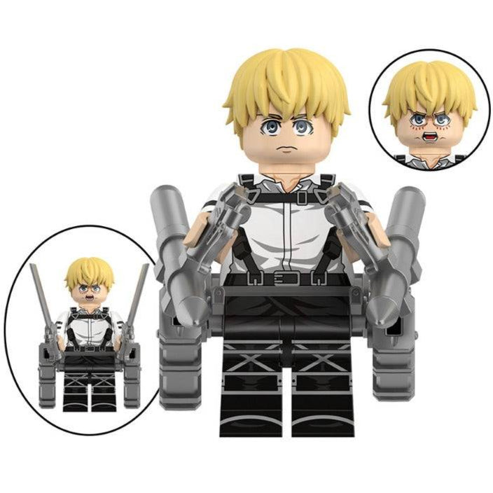 Armin Arlert From Attack on Titan Custom Anime Minifigure1
