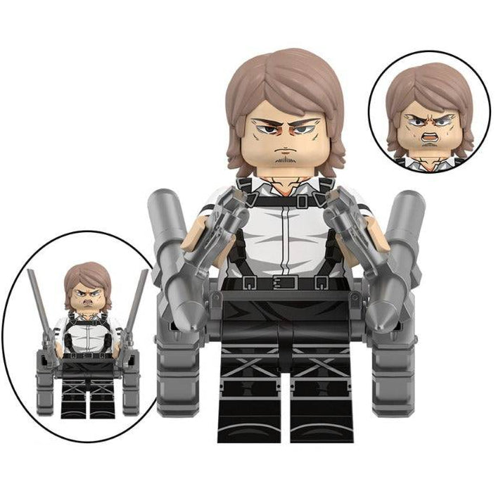 Jean Kirstein From Attack on Titan Custom Anime Minifigure1