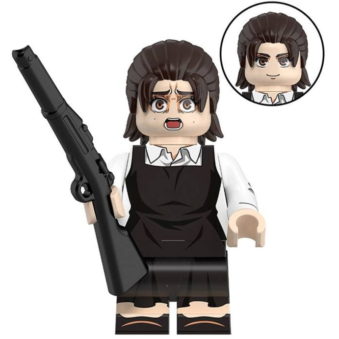 Gabi Braun From Attack on Titan Custom Anime Minifigure1