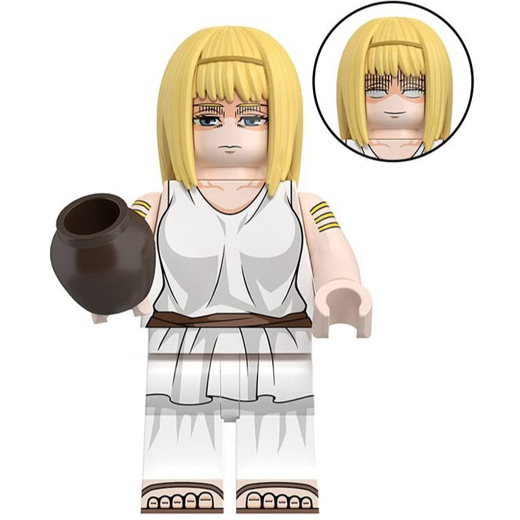 Ymir From Attack on Titan Custom Anime Minifigure1