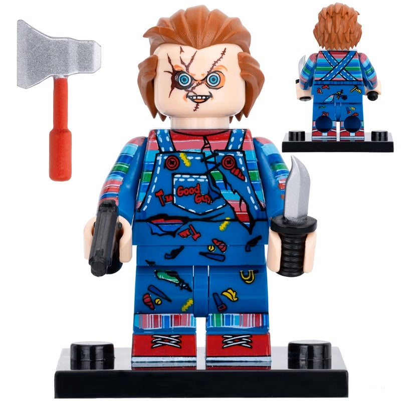 Chucky Doll Custom Horror Minifigure1