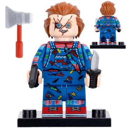 Chucky Doll Custom Horror Minifigure1