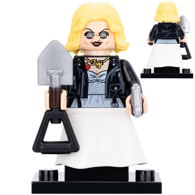 Tiffany Valentine From Chucky Custom Horror Minifigure1