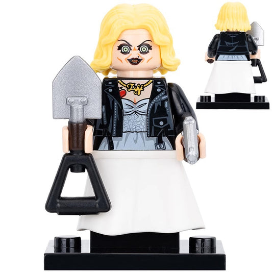 Tiffany Valentine From Chucky Custom Horror Minifigure1