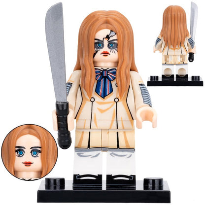 M3GAN Custom Horror Minifigure1