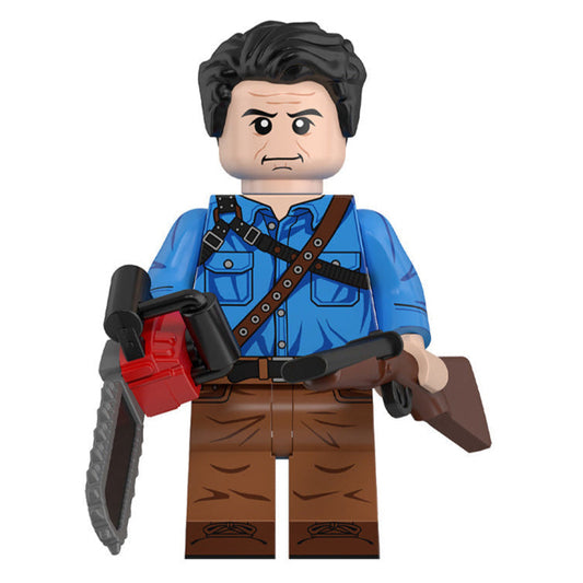 Ash Williams from Evil Dead Custom Horror Minifigure1