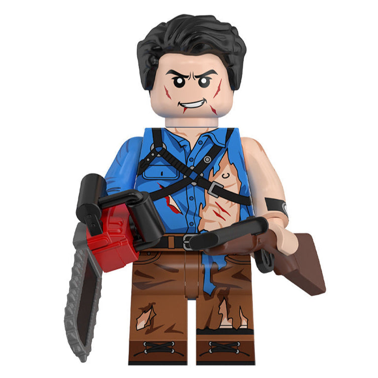 Ash Williams from Evil Dead Custom Horror Minifigure2