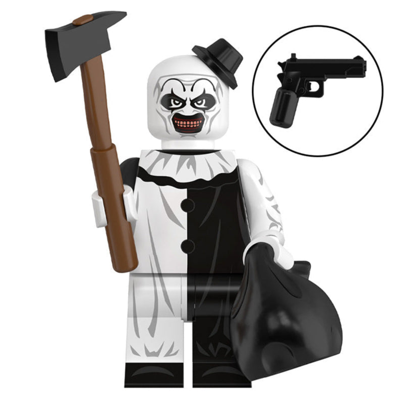 Art the Clown from Terrifier Custom Horror Minifigure2