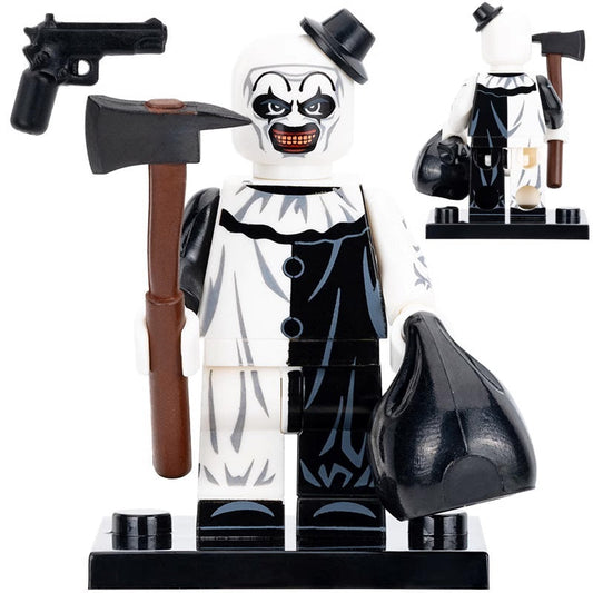 Art the Clown from Terrifier Custom Horror Minifigure1