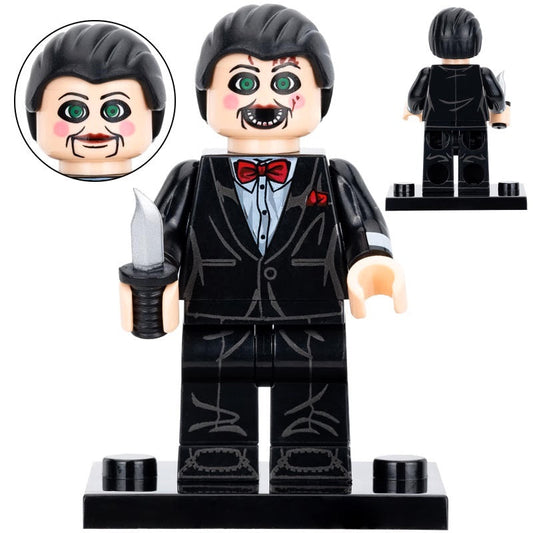 Billy the Puppet from SAW Custom Horror Minifigure1