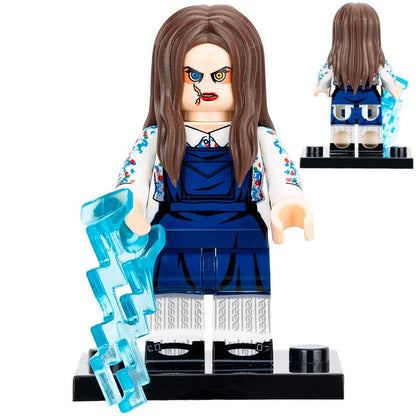 Lilly D'Abo from Late Night With The Devil Custom Horror Minifigure1