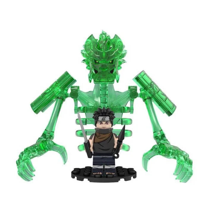 Susanoo (Uchiha Shisui) Custom Anime Minifigure Including figures