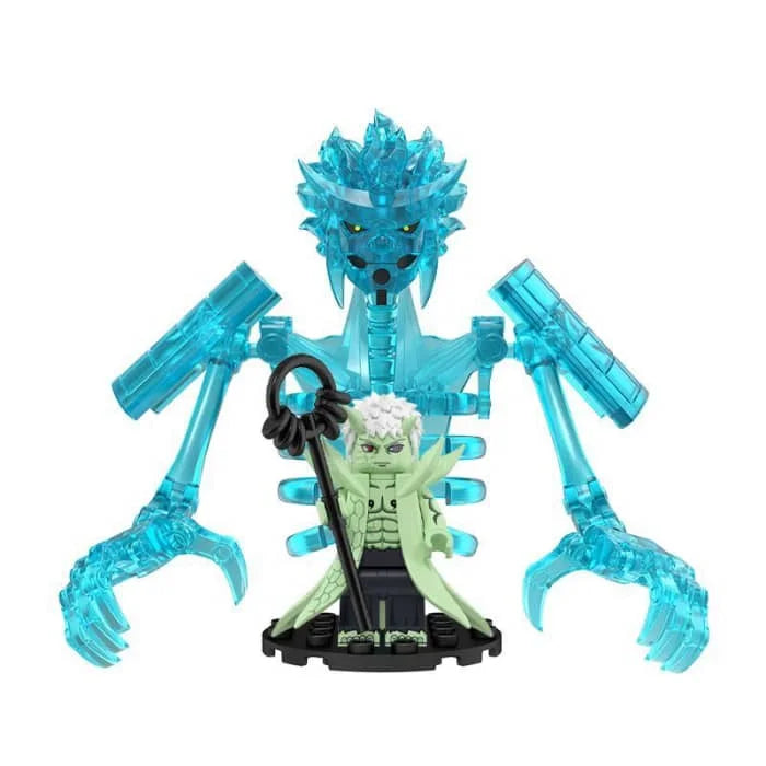 Susanoo (Uchiha Obito) Custom Anime Minifigure Including figures