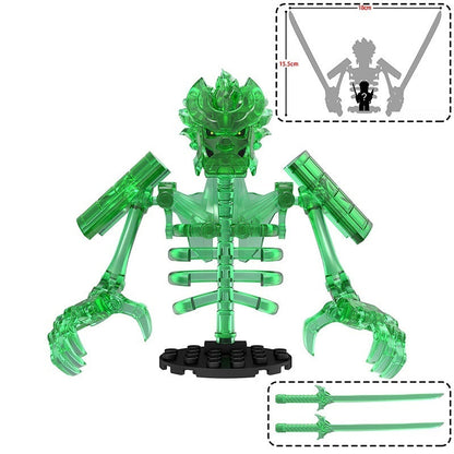Susanoo Green Custom Anime Large Minifigure2