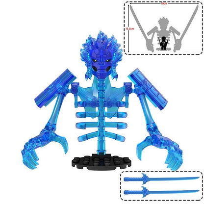 Susanoo Blue Custom Anime Large Minifigure2