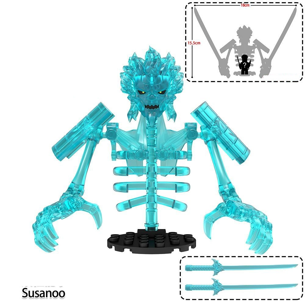 Susanoo (Light Blue) Custom Anime Minifigure