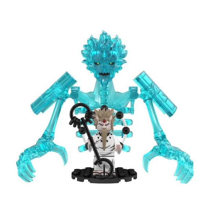 Susanoo (Ootutuki Hagoromo) Custom Anime Minifigure Including figures